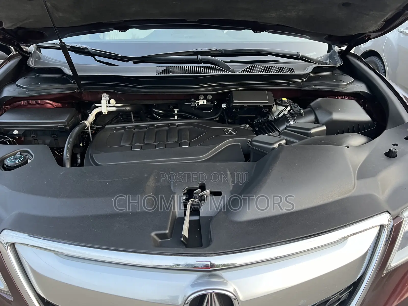 Acura MDX 2015 Red