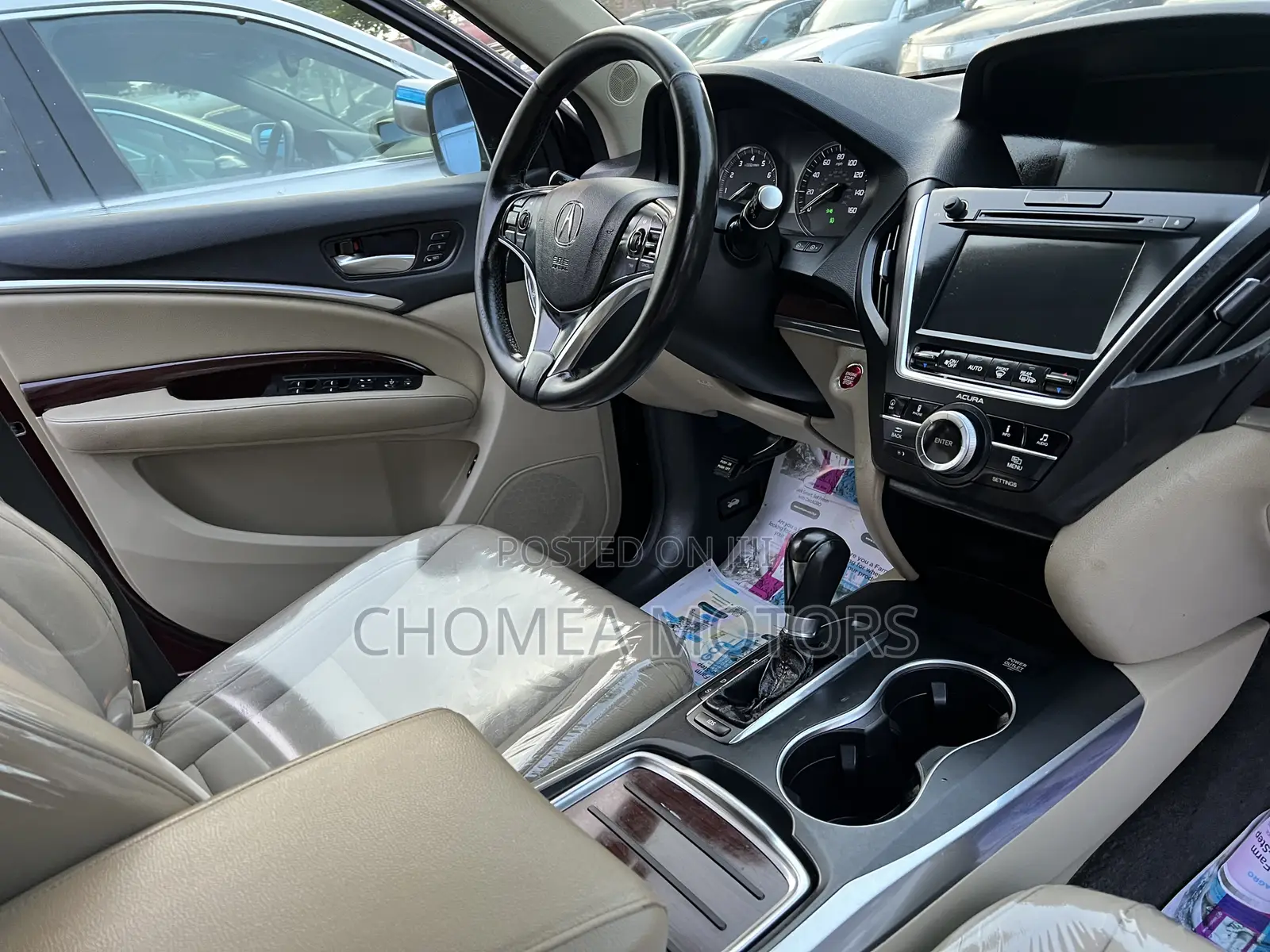 Acura MDX 2015 Red