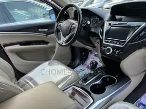 Acura MDX 2015 Red