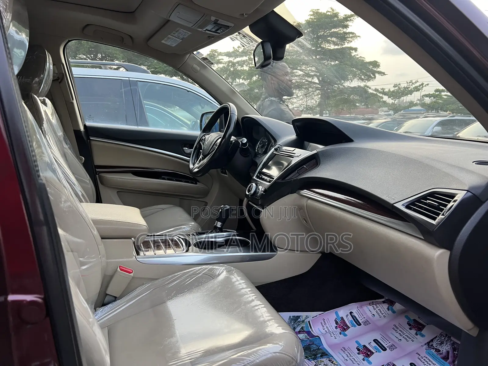 Acura MDX 2015 Red