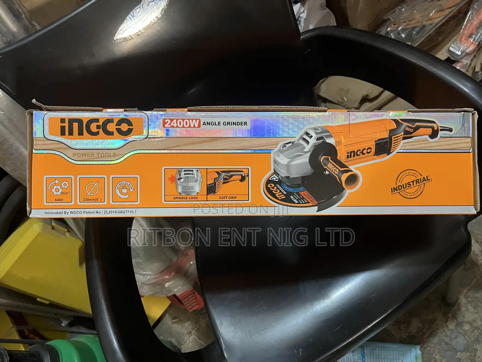 9” Ingco Angle Grinder