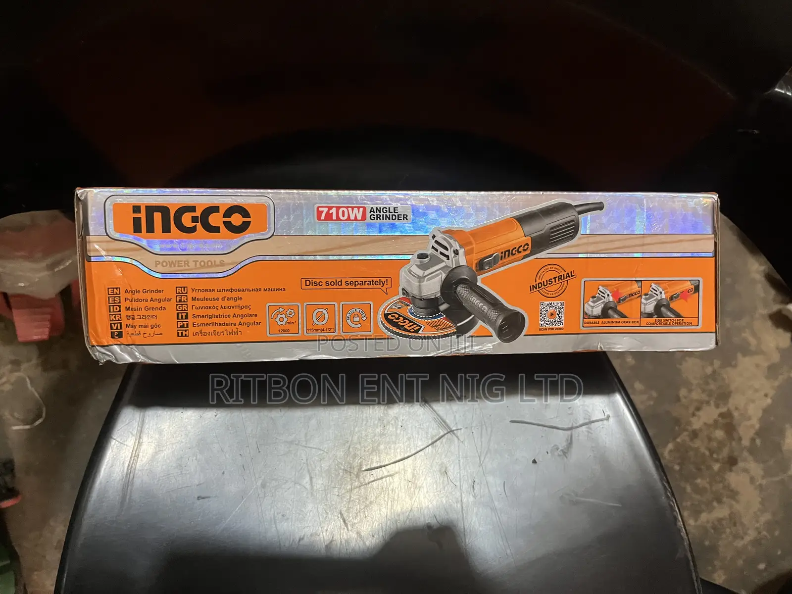 41/2 Angle Grinder
