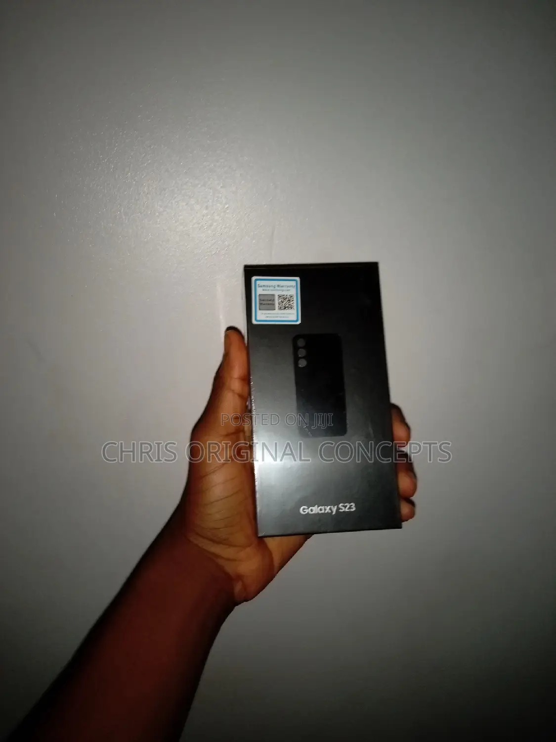 New Samsung Galaxy S23 256 GB Black