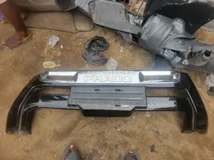 Bumper Guard Prado 2018