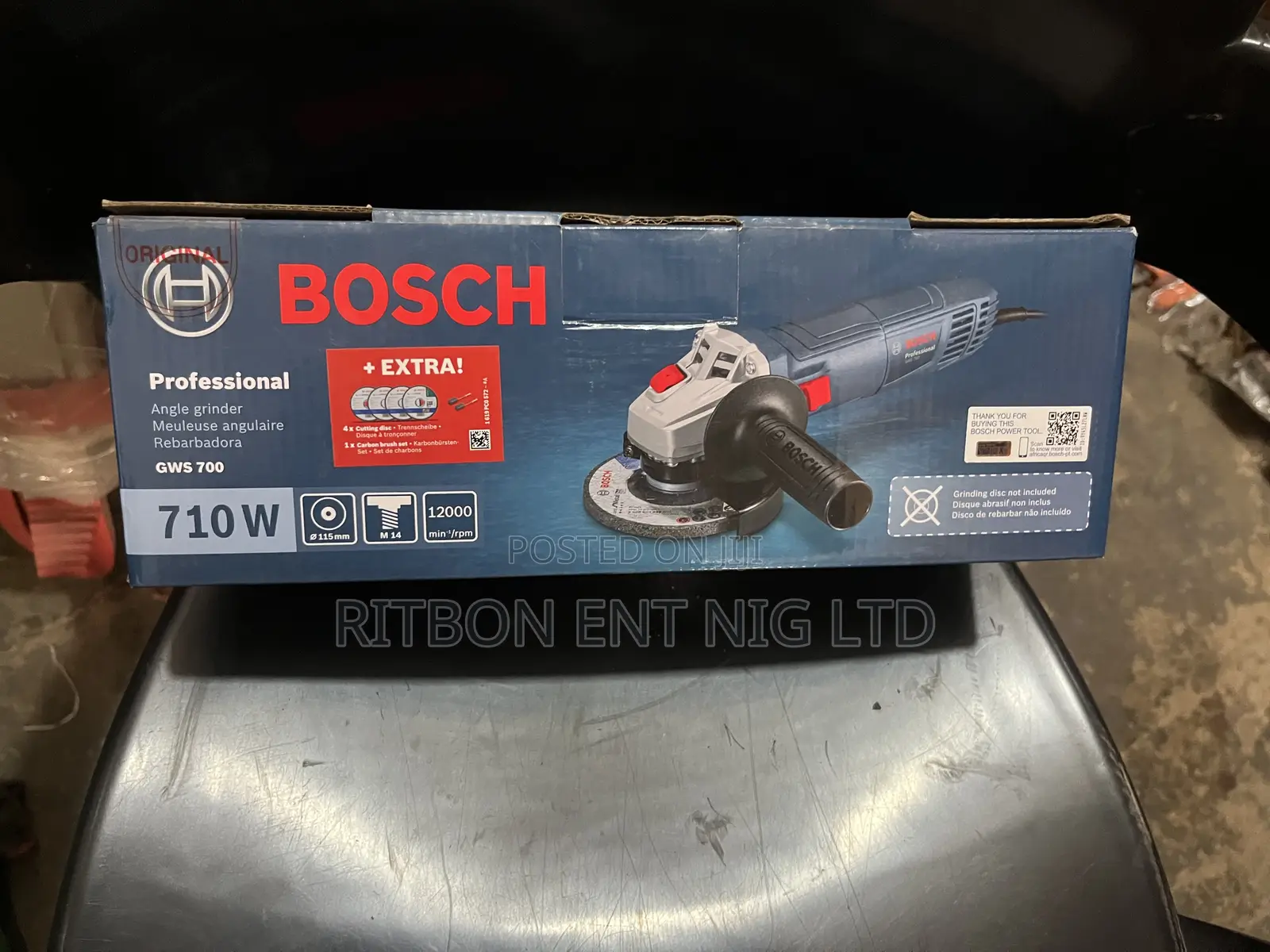 115mm Angle Grinder