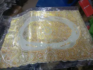 Golden Table Mat