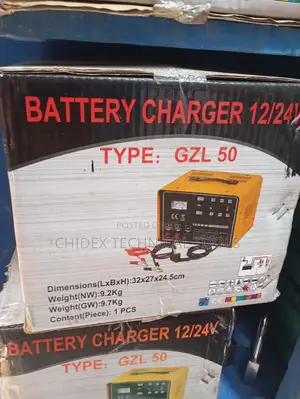 Battery Charger 50amps