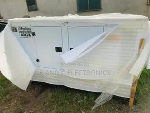 Brand New Perkins Generator 40kva Soundproof GENERATOR