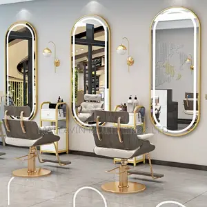 Barber Shop Salon Mirrors With Led Lights