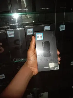 New Samsung Galaxy S23 256 GB Black