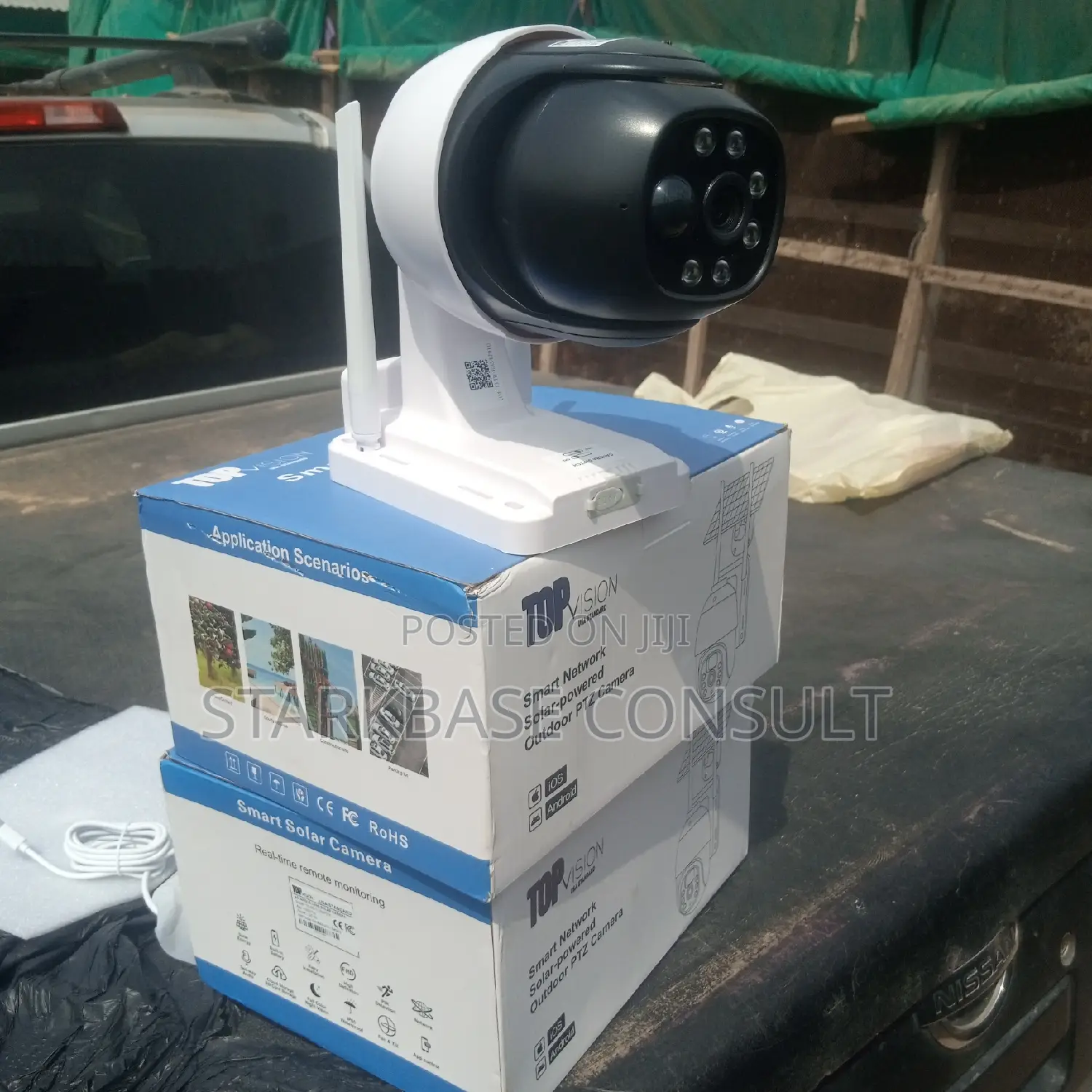 CCTV Camera Setup