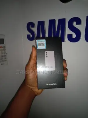 New Samsung Galaxy S23 256 GB Purple