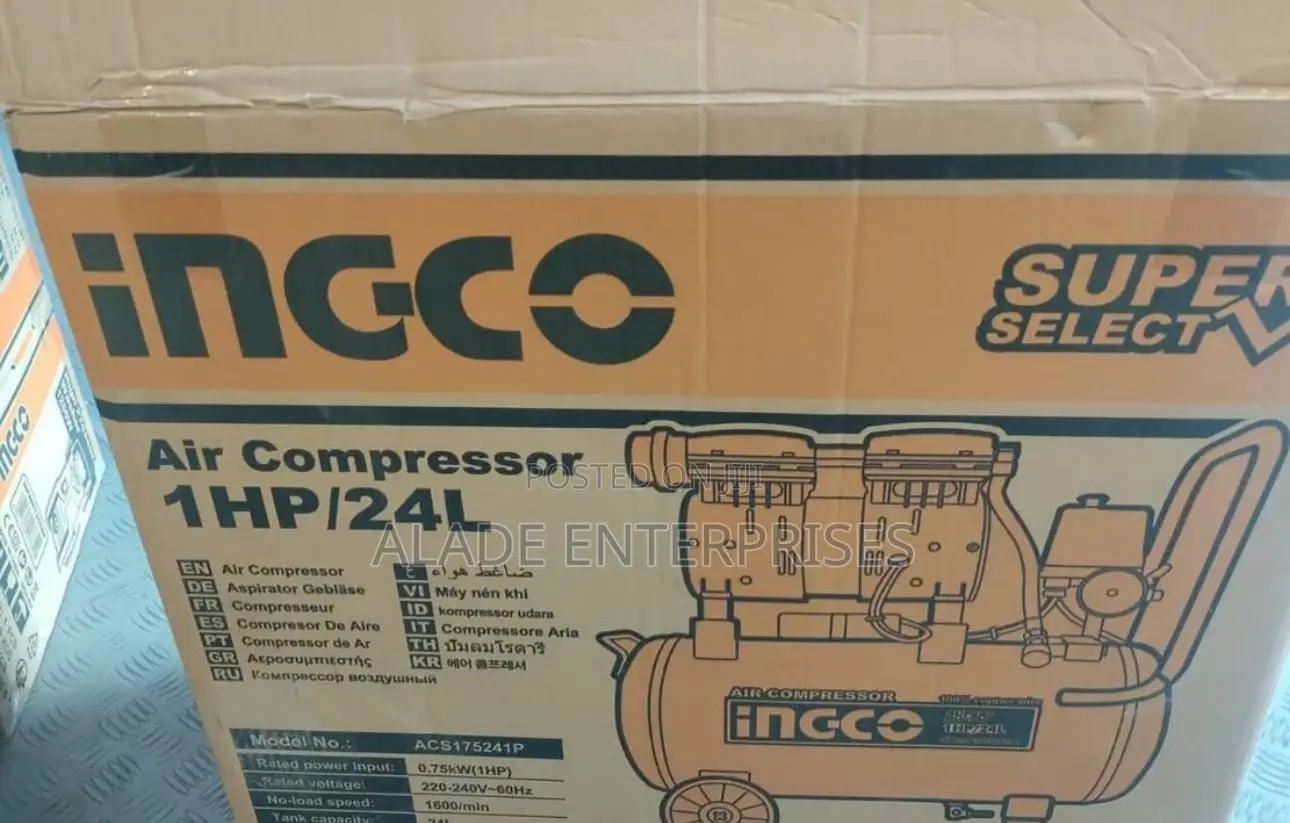 Air Compressor Silent 24ltr