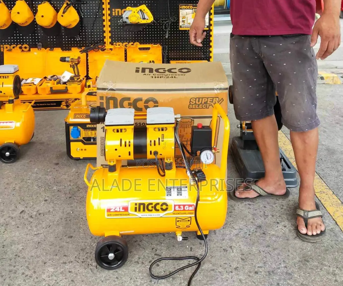 Air Compressor Silent 24ltr