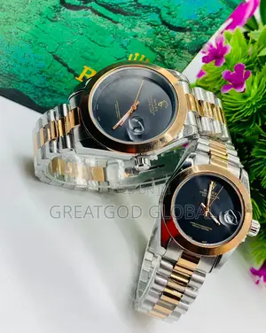 *Couple Rolex Oyster Date-Just Mixed Color