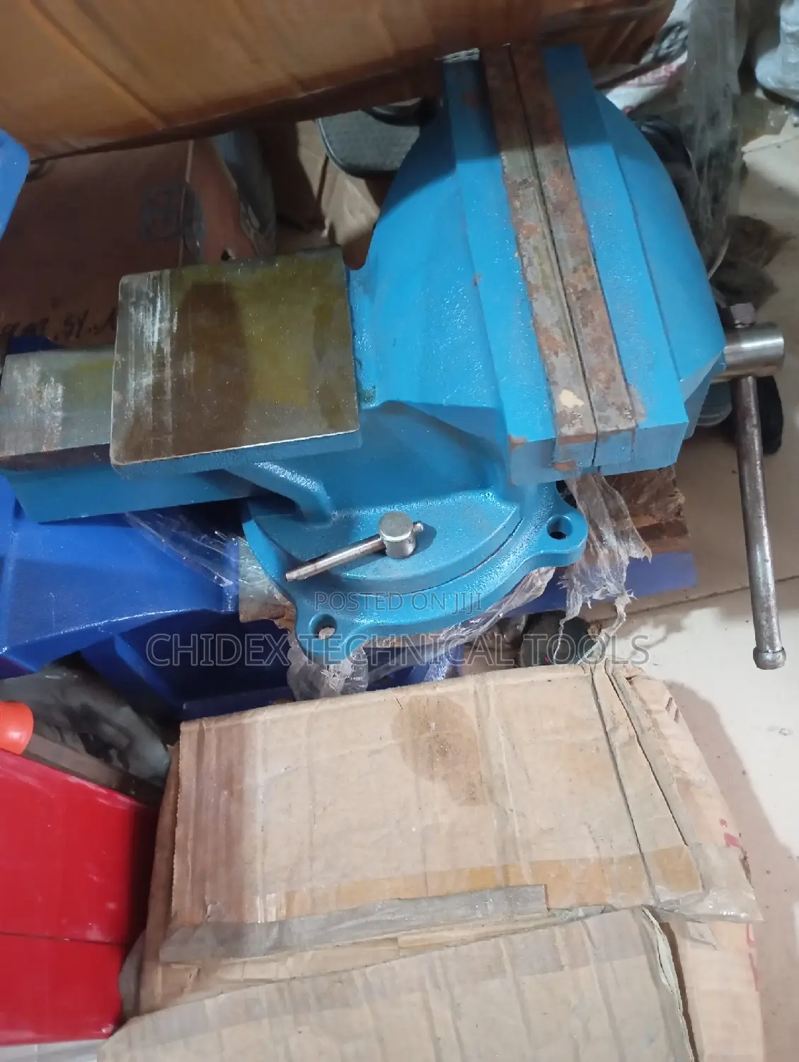 Bench Vice 8" Light Duty
