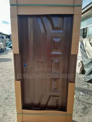 China Steel 6 Inch Door