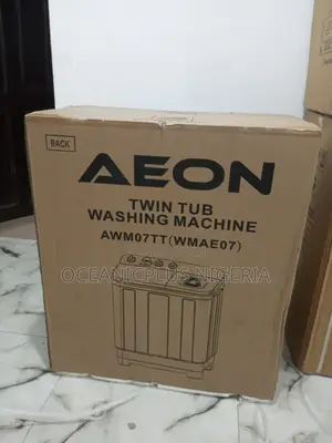 Best Grade AEON 7kg Twin Tub Washing Machine