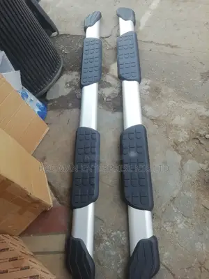 Side Step Flat Pipe :
