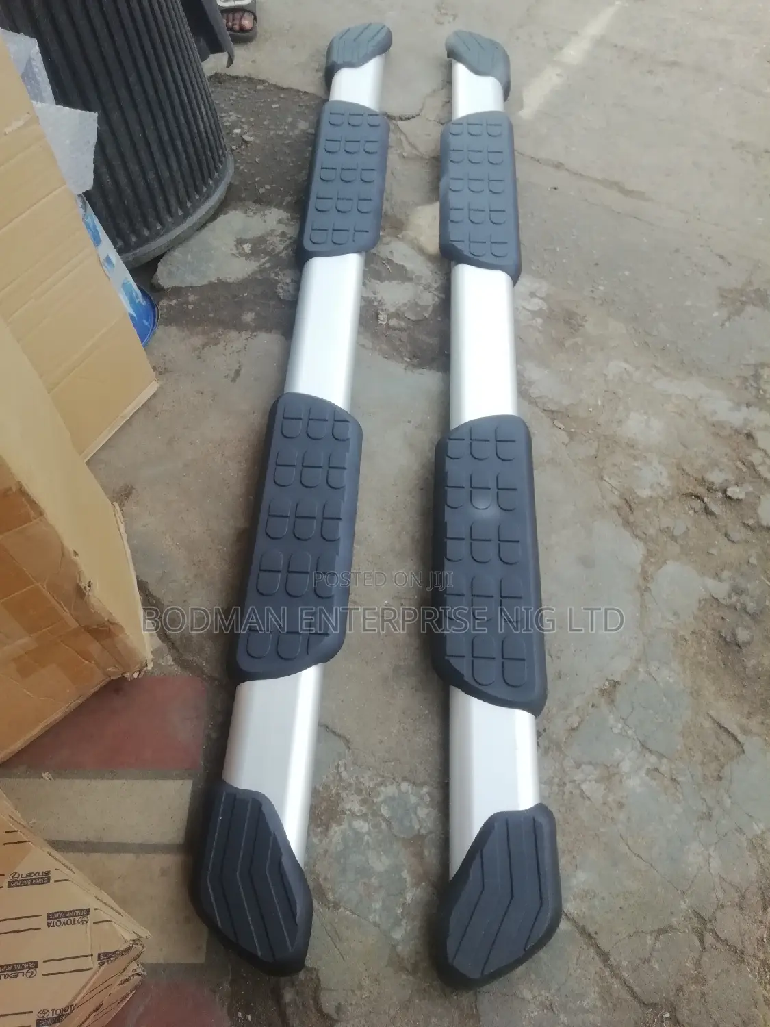 Side Step Flat Pipe :