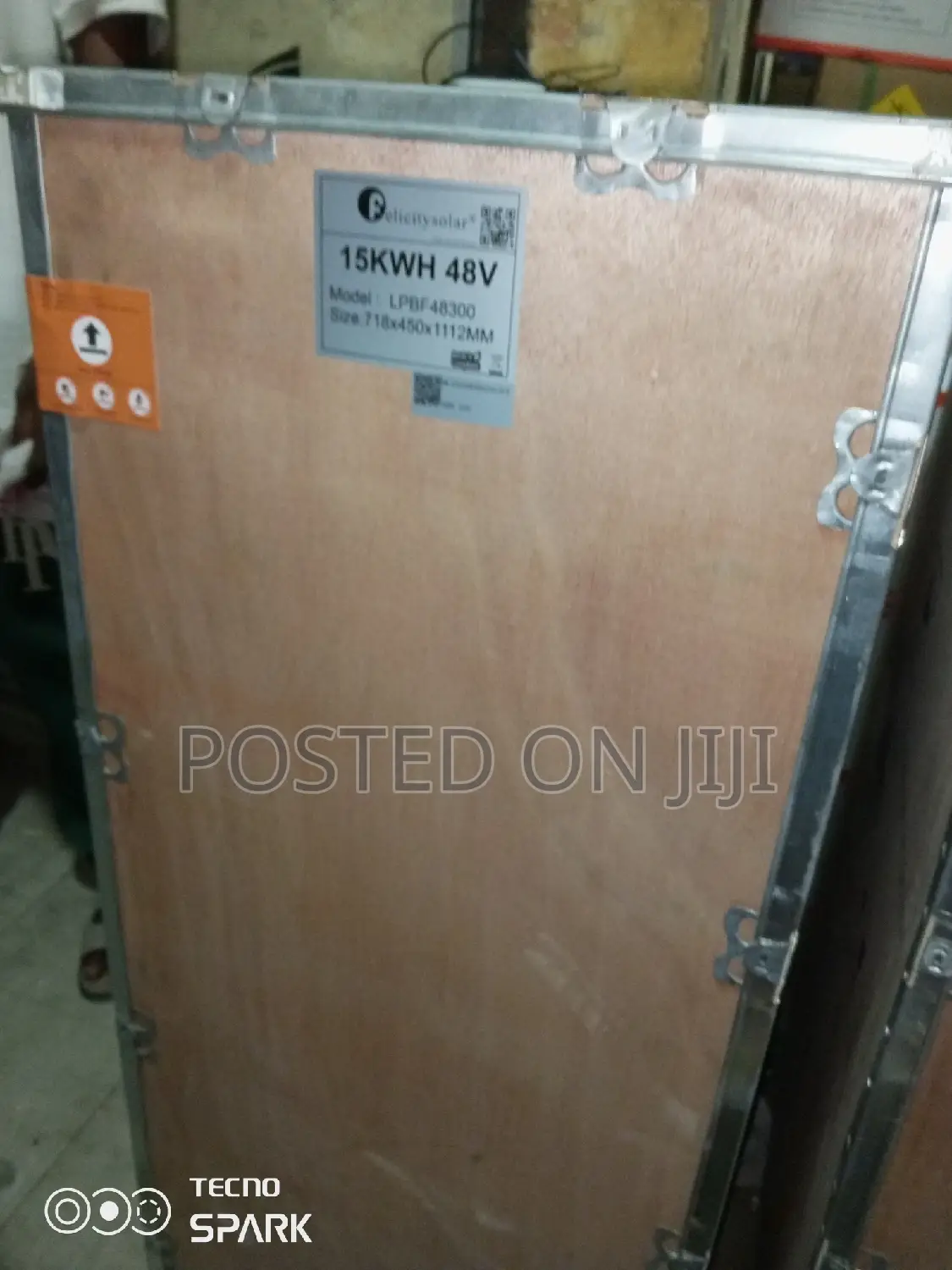 Felicity 15kwh 300ah 48v Lithium Ion Battery