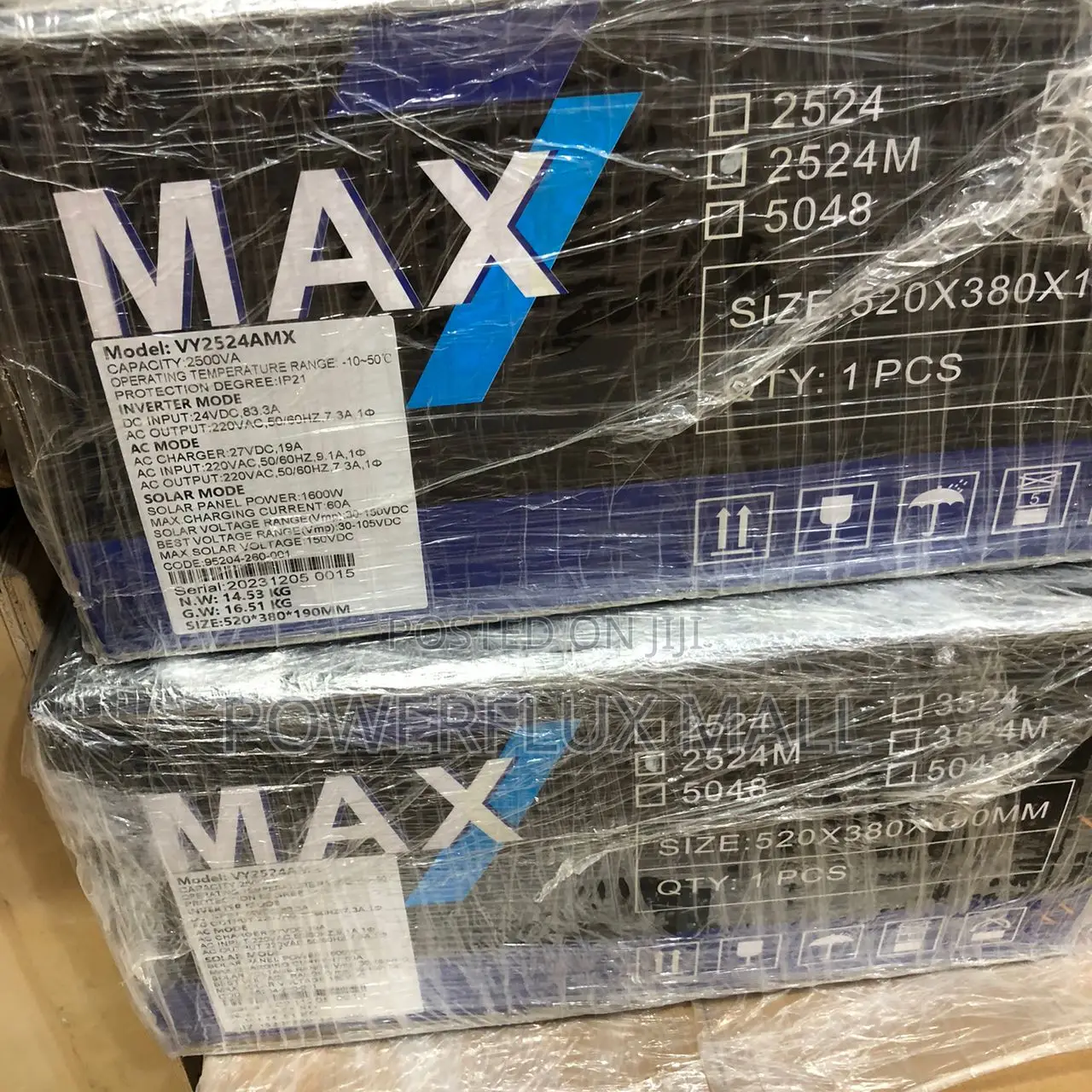 2.5kva Max Transformer Based Hybrid Inverter
