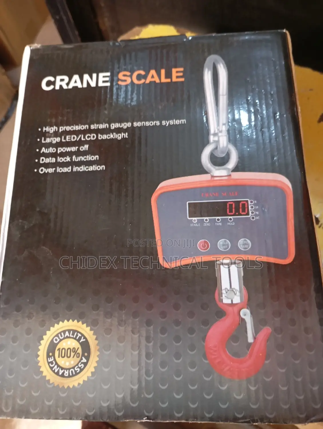 Crane Scale 500kg Digital Display