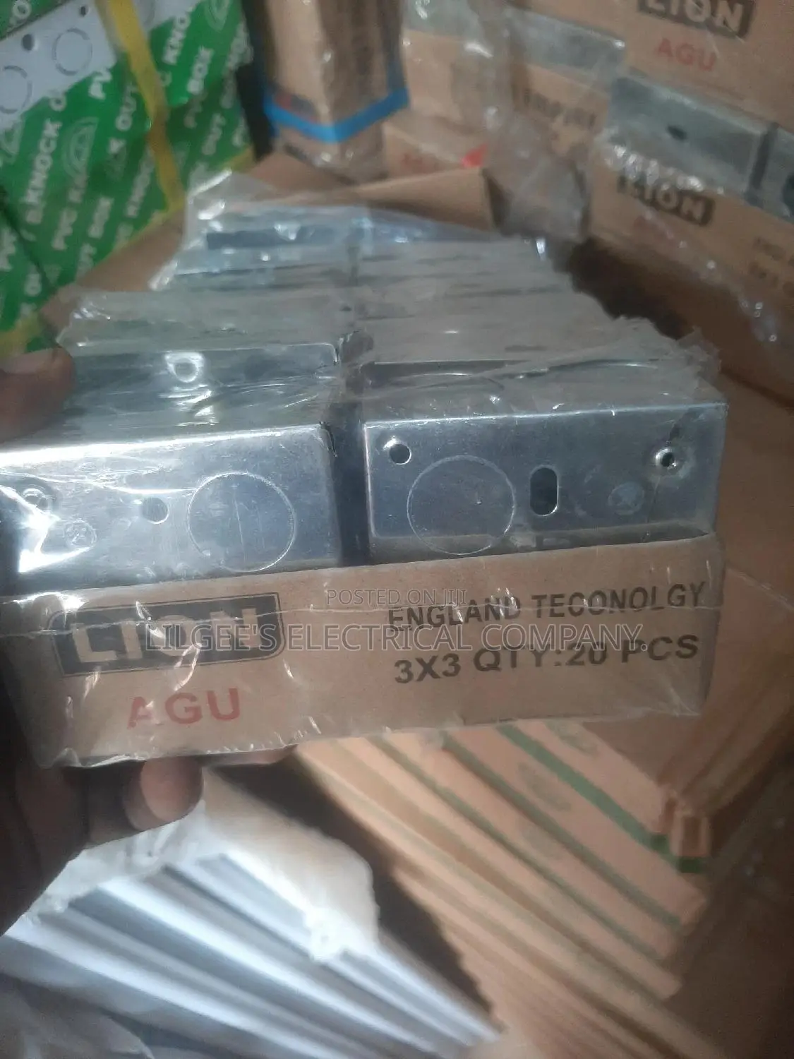 Original Iron Box