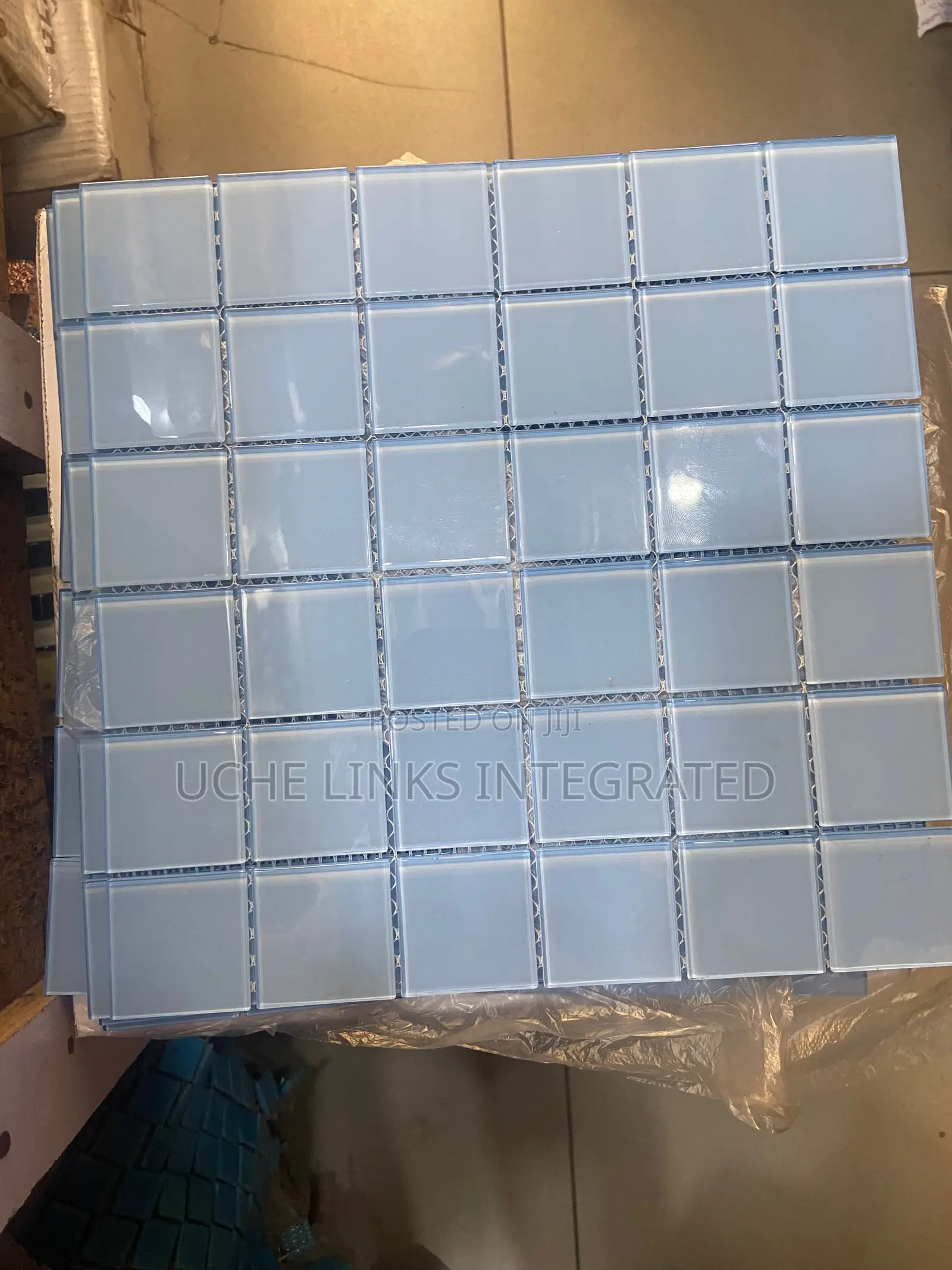 Glass Mosaic Swimming Pool Tiles