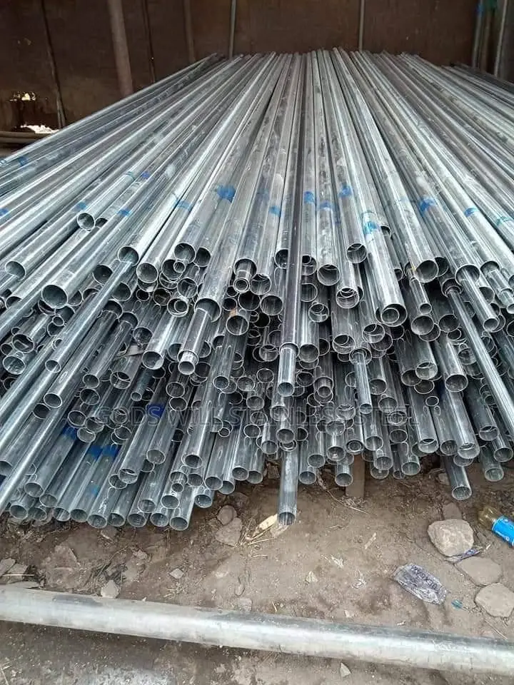 Galvanized, Mild Steel and Stainless Material
