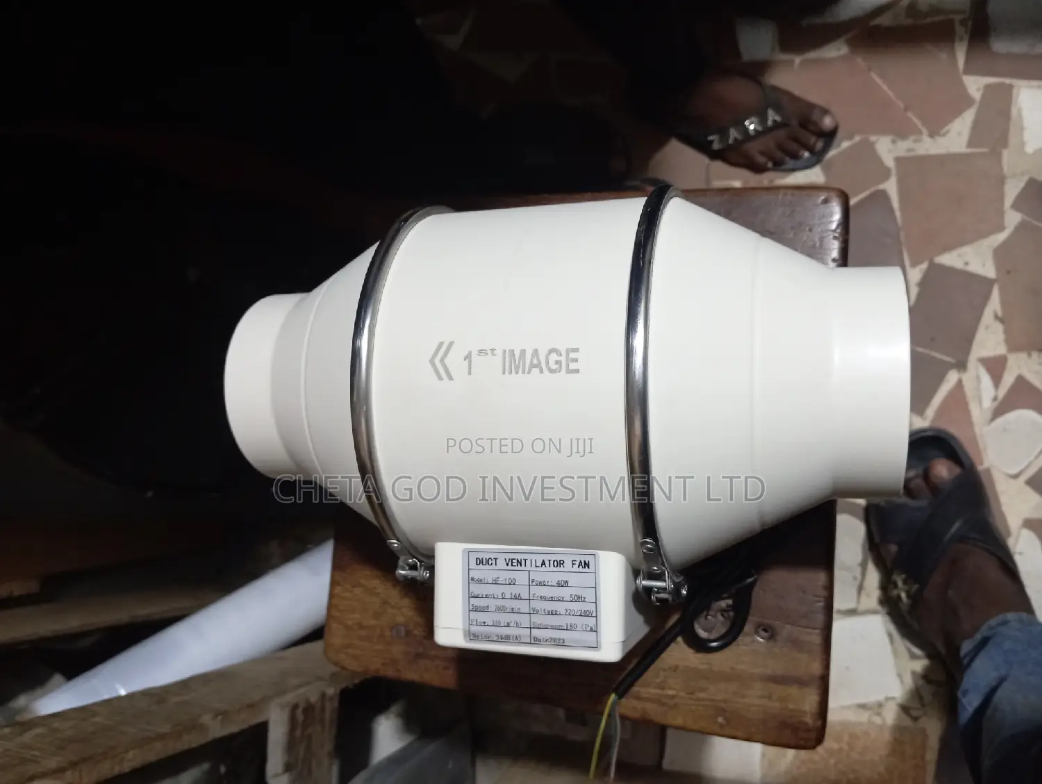 Inline Duct Fan
