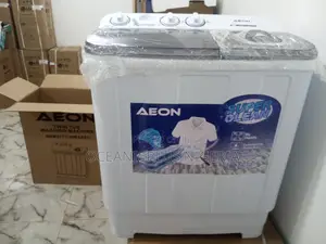 The New AEON 7kg Twin Tub Washing Machine
