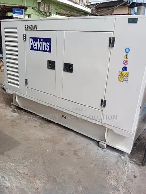 60kva Super Silent Perkins Soundproof Generator