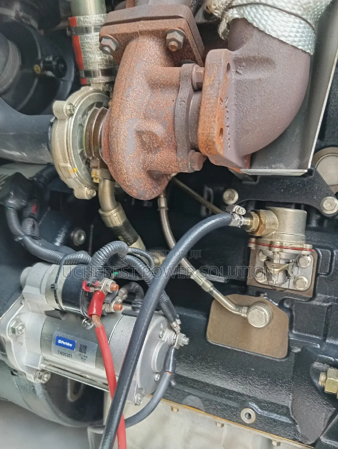 60kva Super Silent Perkins Soundproof Generator