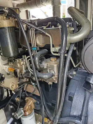 60kva Super Silent Perkins Soundproof Generator