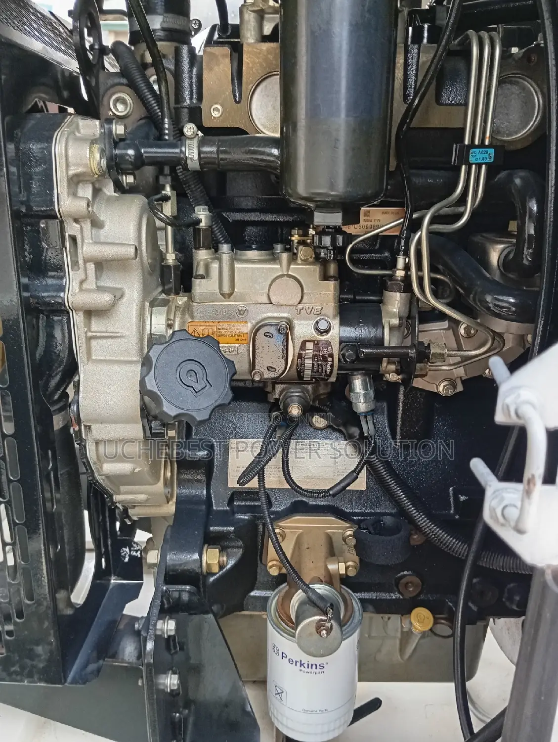 60kva Super Silent Perkins Soundproof Generator