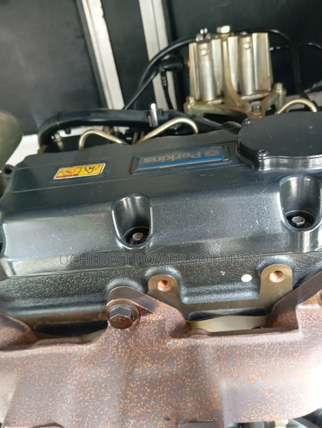 60kva Super Silent Perkins Soundproof Generator
