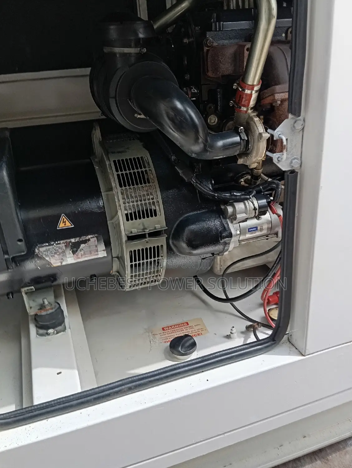 60kva Super Silent Perkins Soundproof Generator