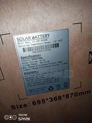 Cworth 15kwh 300ah 48v Lithium Ion Battery