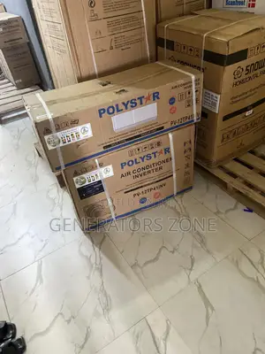 New in [Pv-12tp41] Inverter Polystar 1.5hp AC