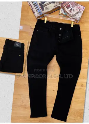High Quality Wear!Turkish Men's Jeans Trouser