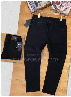 High Quality Wear!Turkish Men's Jeans Trouser