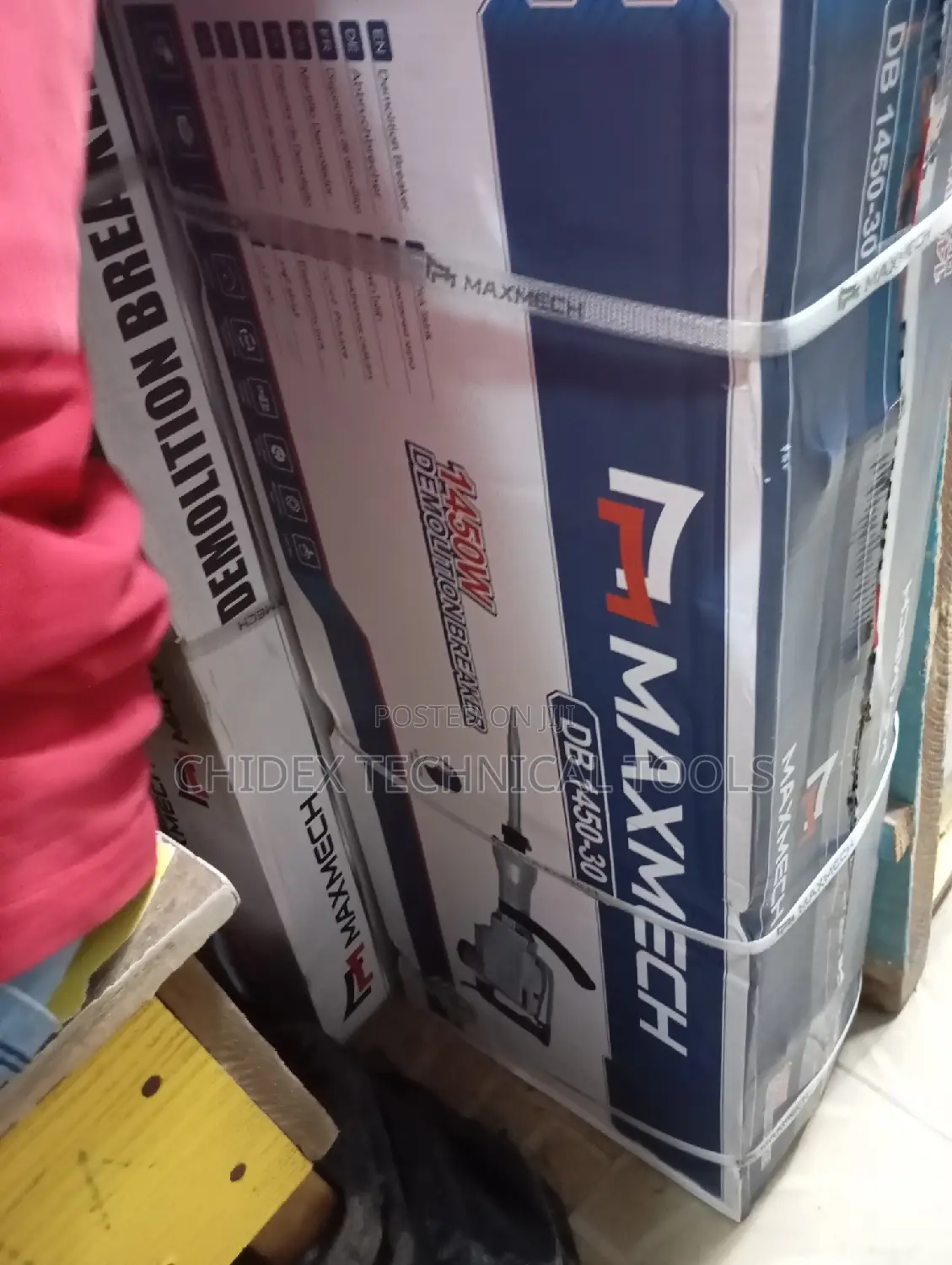 Demolition Breaker Electric 1,450w