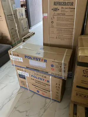 The Brand New 1.5hp Polystar Inverter AC