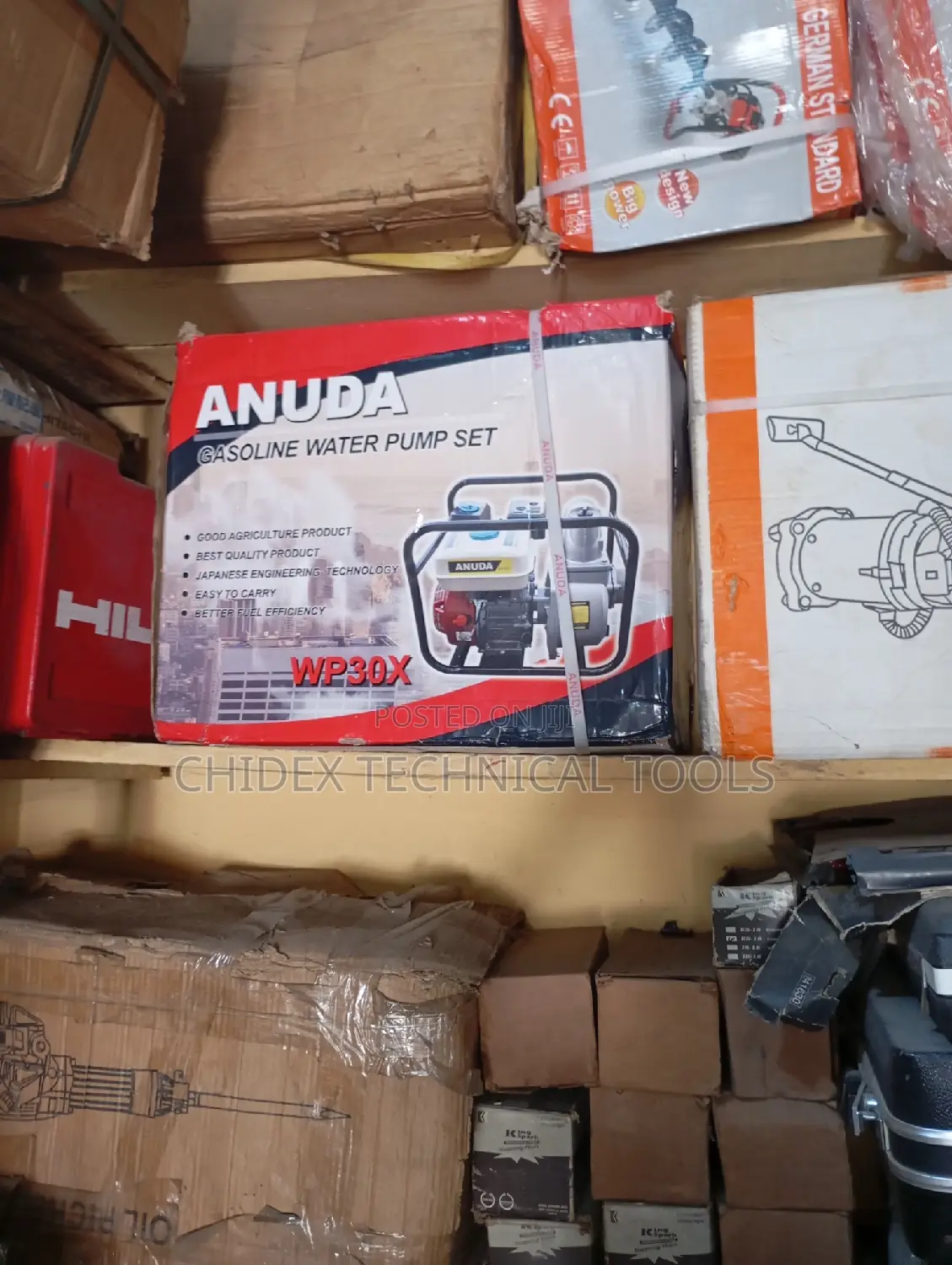 Gasoline Water Pump 2hp