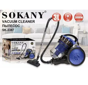 3liter Sokanny Vacuum Cleaner 3000watts