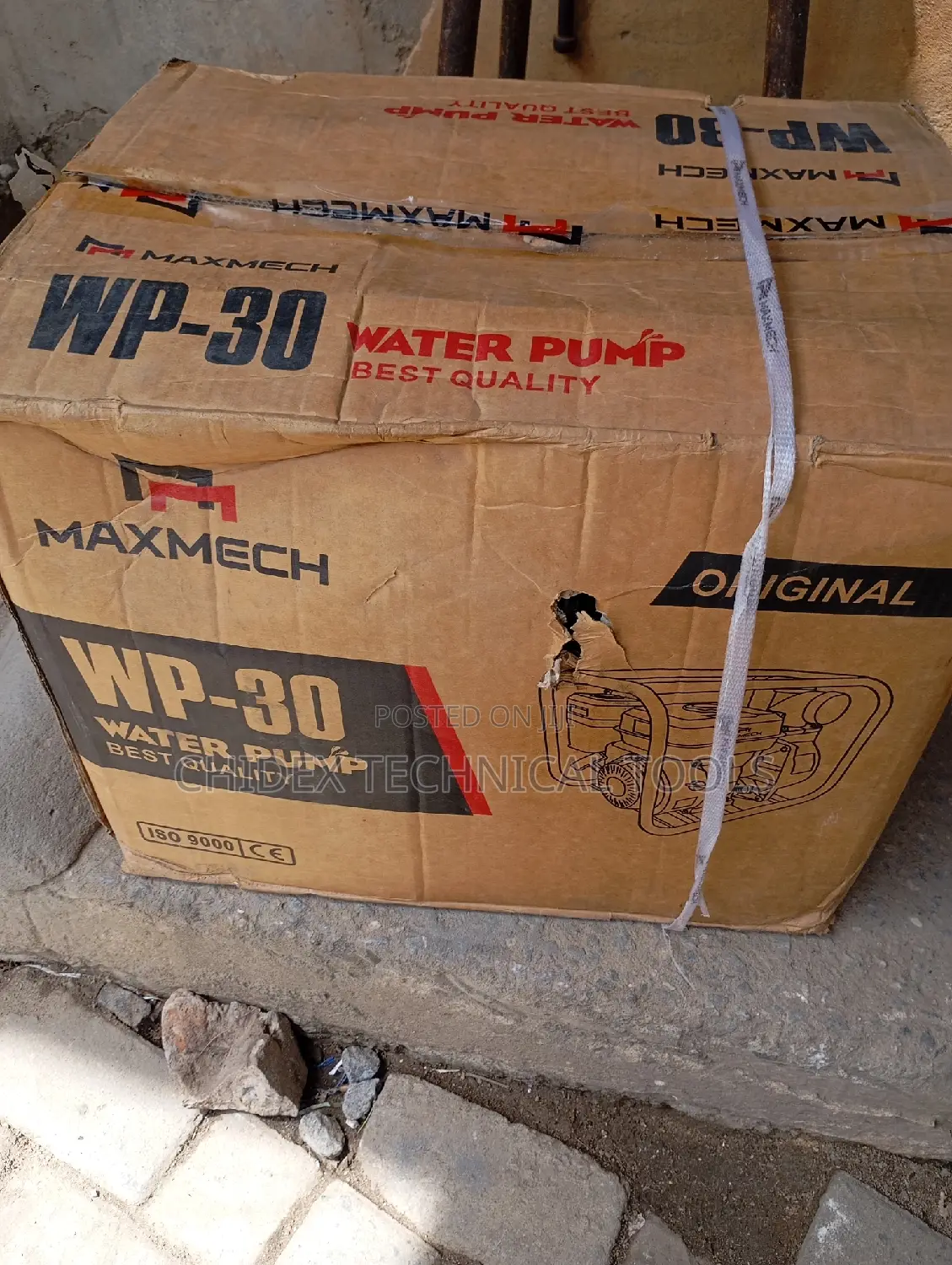 Gasoline Water Pump 3hp