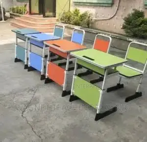 Student's Desk and Chair.