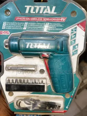 Cordless Screwdriver