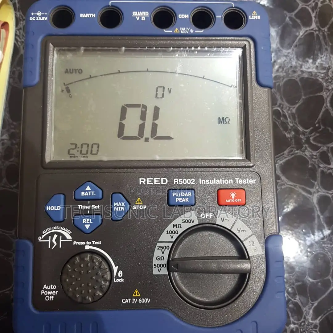 Insulation Tester R5002